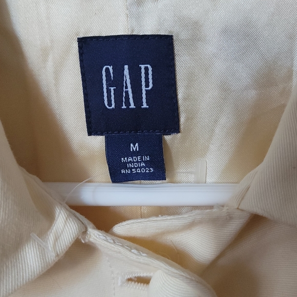 GAP Floral Embroidered Jacket, Size M - Picture 11 of 13